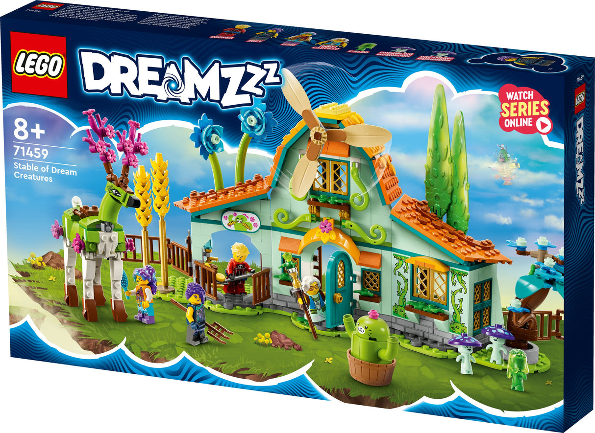 LEGO DREAMZzz - Stall Of Dream Creatures (71459)