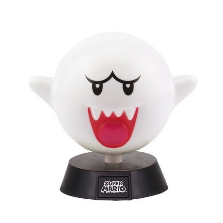 Super Mario - Boo Icon Light V2