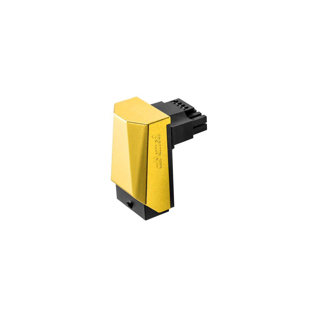 CableMod 12VHPWR Adapter 90 Degree Variant B - Guld