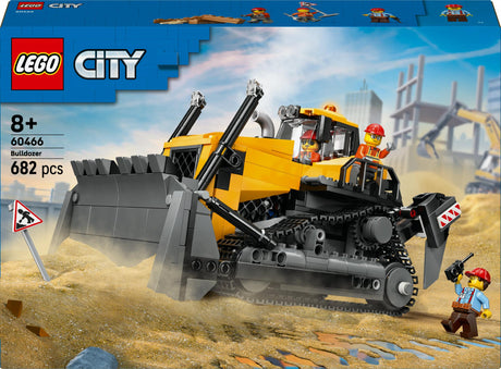 LEGO - LEGO City - Yellow Bulldozer (60466) LEGO