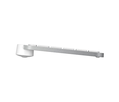 Logitech - MX Keys Mini For Mac Minimalist Wireless Illuminated Keyboard - Nordic Layout