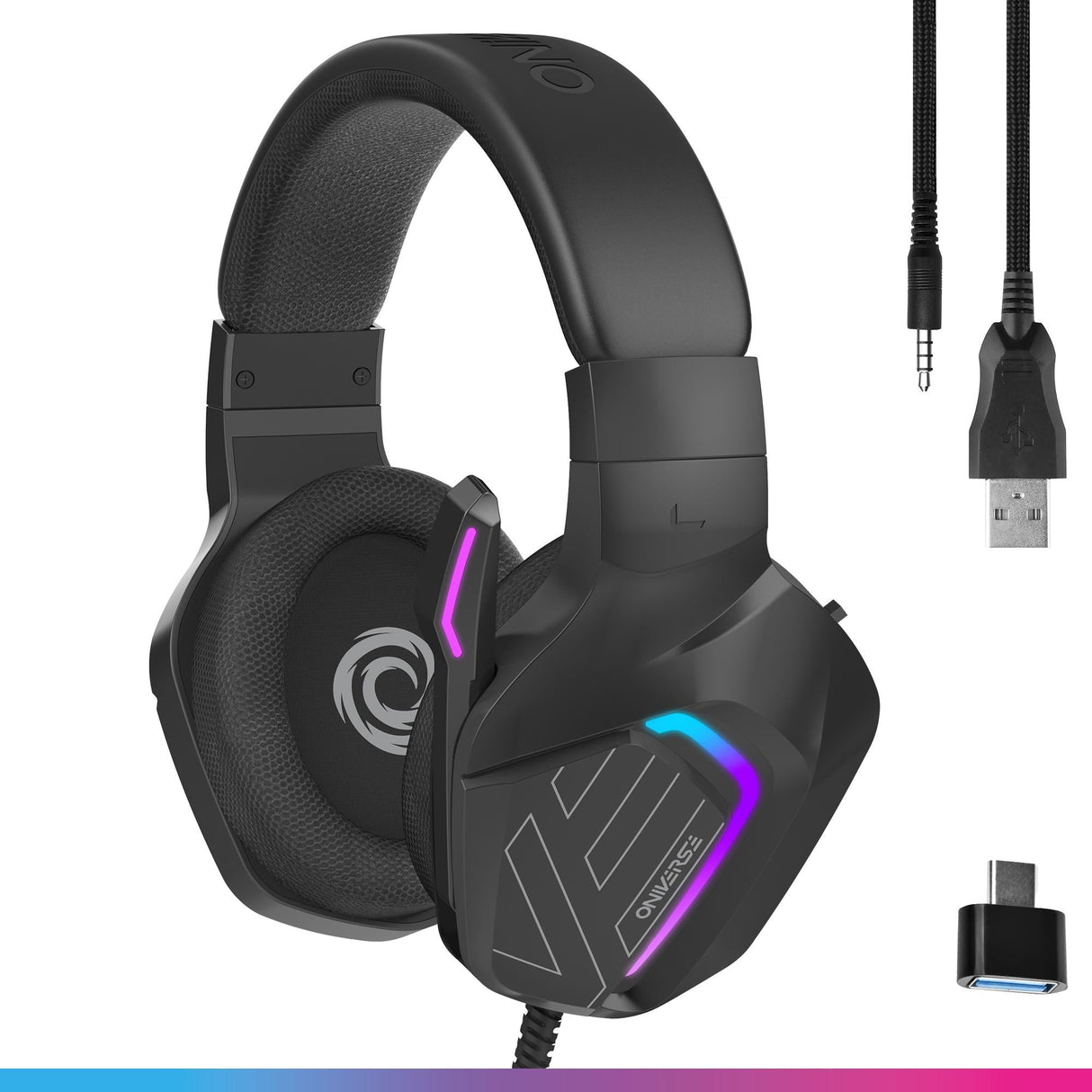 Oniverse Gaming Headset Meteor - Carbon Black