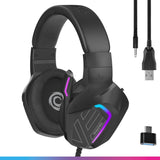 Oniverse Gaming Headset Meteor - Carbon Black