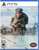 WWI Tannenberg Eastern Front (Import) – PlayStation 5 – spilomslag