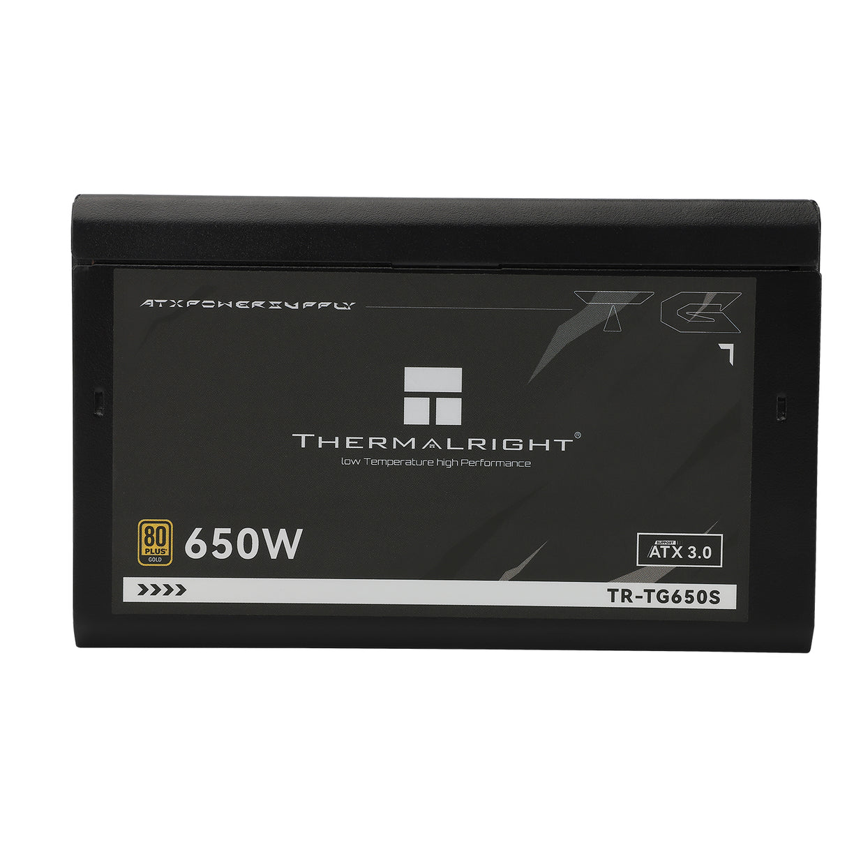 Thermalright TR-TG 650S Svart - Nätaggregat, 80+ Guld, 650W icke-modulär