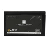 Thermalright TR-TG 650S Svart - Nätaggregat, 80+ Guld, 650W icke-modulär