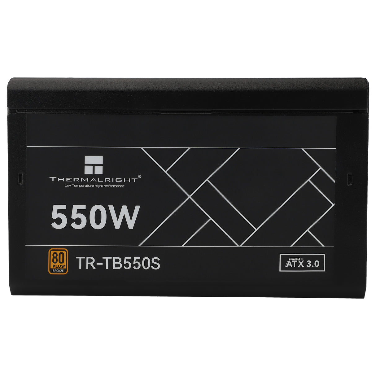 Thermalright TR-TB550S Black - PSU, 80+ Bronze, 550W