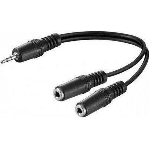2 AUX till 1 adapter