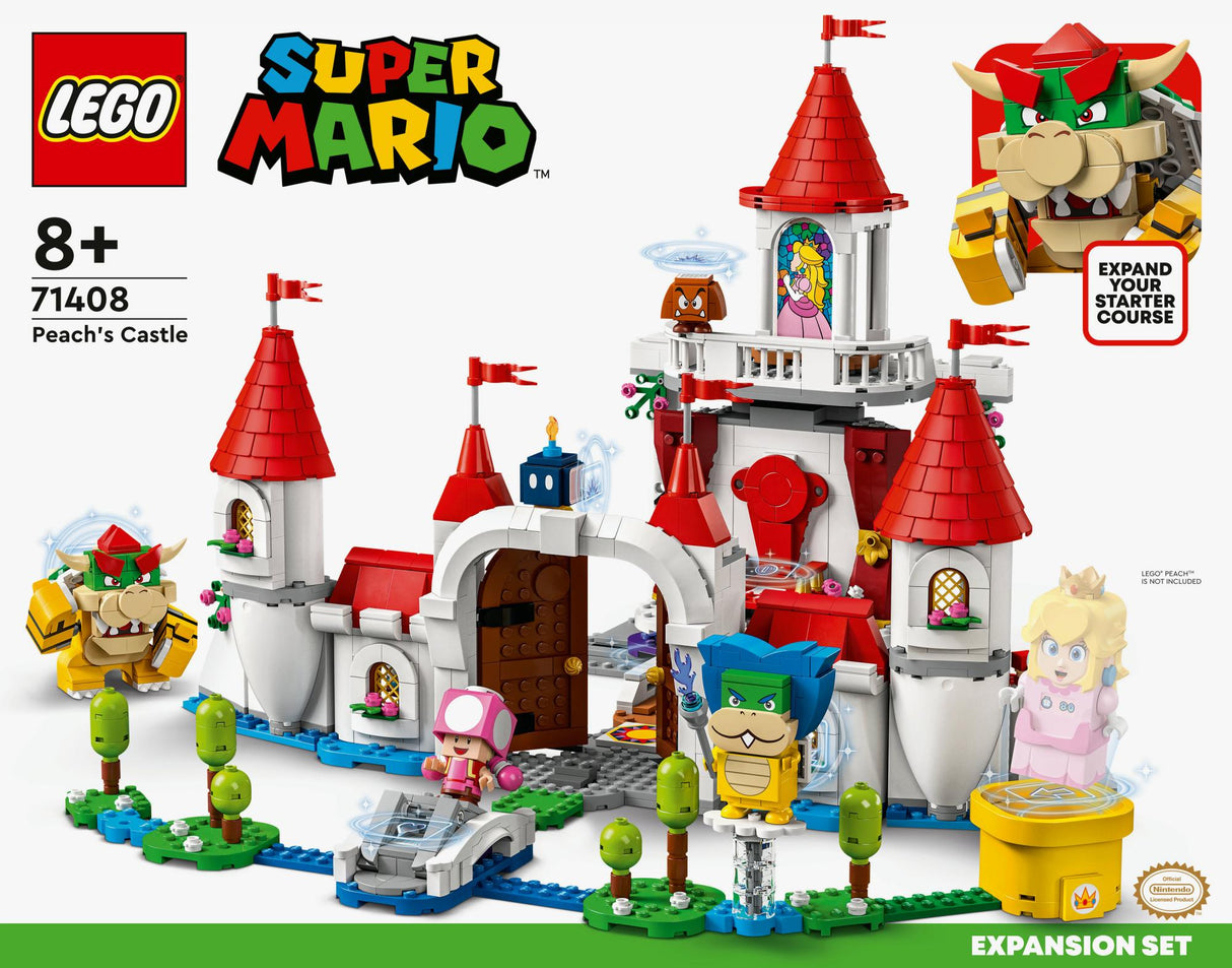 LEGO Super Mario - Peach&#039;s Castle Expansion Set (71408)