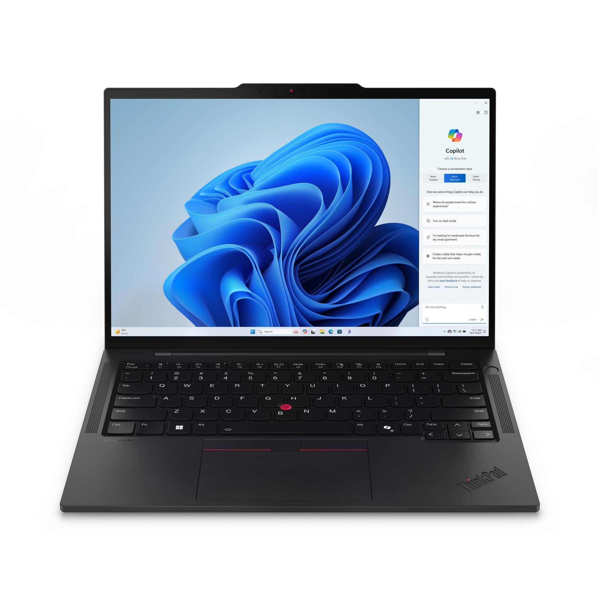 Lenovo ThinkPad T14s Gen 5 21LS 14 155U 32GB 1TB Intel Graphics Windows 11 Pro