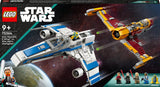 LEGO Star Wars - New Republic E-Wing™ Vs. Shin Hati&#039;s Starfighter™ (75364)