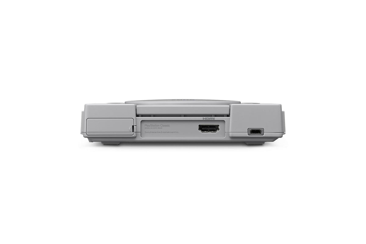 PlayStation Classic Mini Console – produktdetalje 5