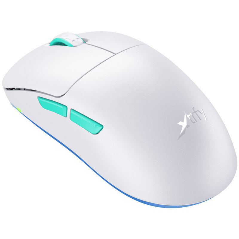 Xtrfy M8 Trådlös Spelmus - Vit