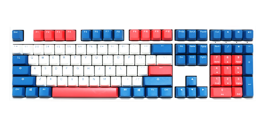 Ducky One 3 - Bon Voyage Nordic - Fullstorlek - Körsbärsbrun
