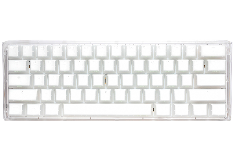 Ducky One 3 - Aura White Nordic - Mini 60% - Cherry Blue - RGB