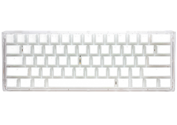 Ducky One 3 - Aura White Nordic - Mini 60% - Cherry Silent Red - RGB