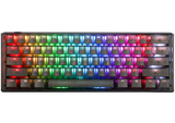 Ducky One 3 - Aura Black Nordic - Mini 60% - Gateron Baby Kangaroo - RGB