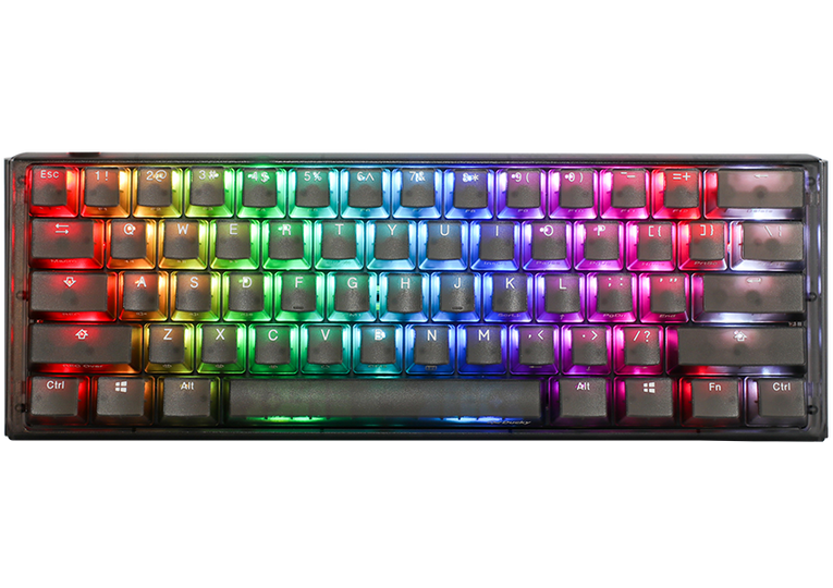 Ducky One 3 - Aura Black Nordic - Mini 60% - Gateron Baby Kangaroo - RGB