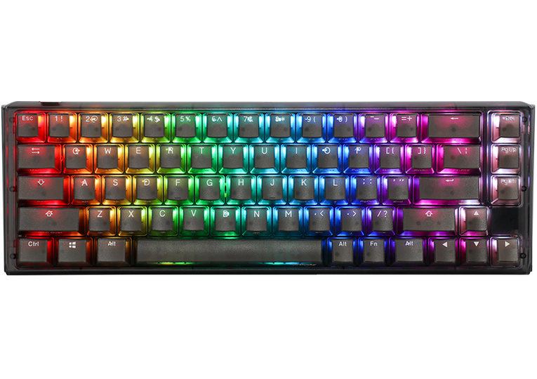 Ducky One 3 - Aura Black Nordic - SF 65% - Kailh Box Jellyfish Switch Y - RGB
