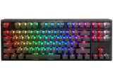 Ducky One 3 - Aura Black Nordic - TKL - Körsbärsröd - RGB