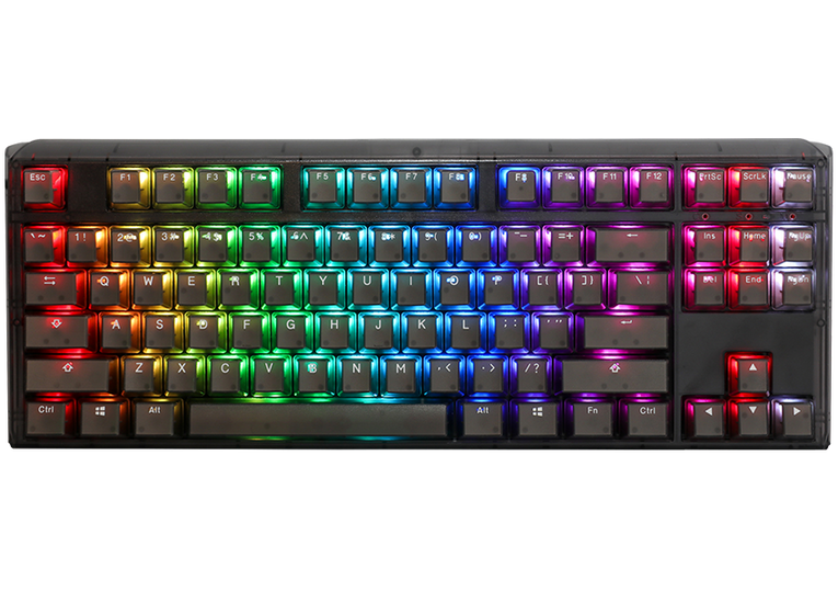 Ducky One 3 - Aura Black Nordic - TKL - Kailh Box Jellyfish Switch Y - RGB