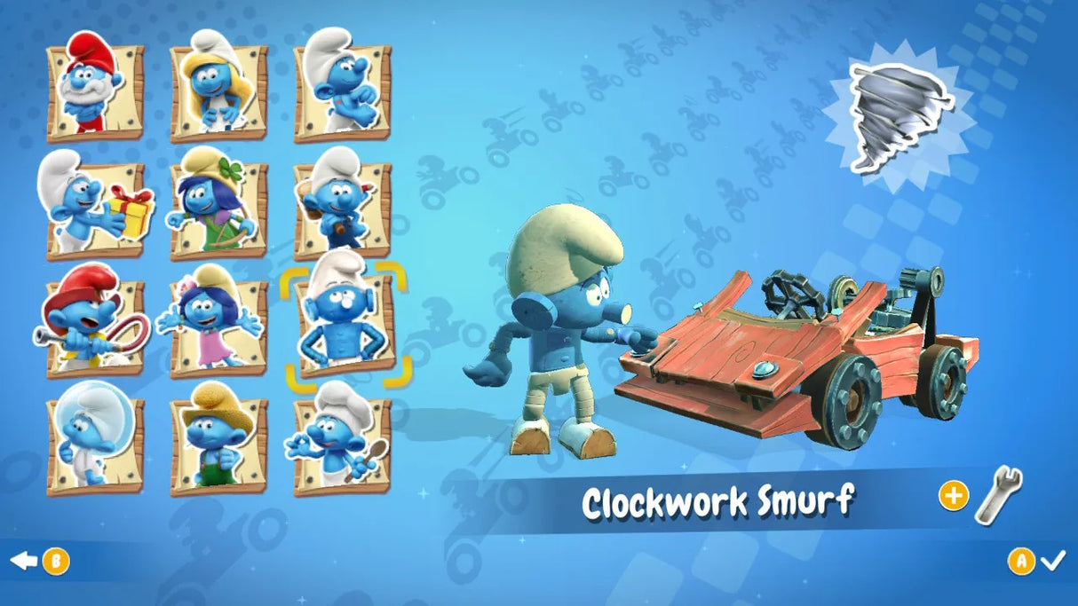 Smurfs Kart - PlayStation 4