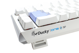 Ducky One 3 - Klassisk Ren Vit Nordisk - SF 65% - Körsbärssilver