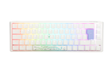Ducky One 3 - Klassisk Ren Vit Nordisk - SF 65% - Körsbärssilver