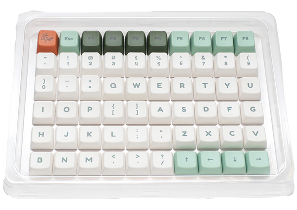 Ducky Dino - 132 Keycap Set - MDA Profile - PBT