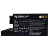 Lian Li Edge Gold 1200W Black (with USB HUB) Lian Li
