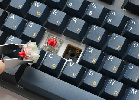 Ducky One 3 Pro - Nazca Line - Mini 60% - Red - RGB Ducky