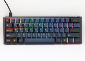Ducky One 3 Pro - Nazca Line - Mini 60% - Silver Speed - RGB Ducky
