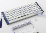 Ducky Outlaw65 - Year of the Dragon Limited Edition (Pre-Built) - Oriental Crystal - MX2A Purple Ducky