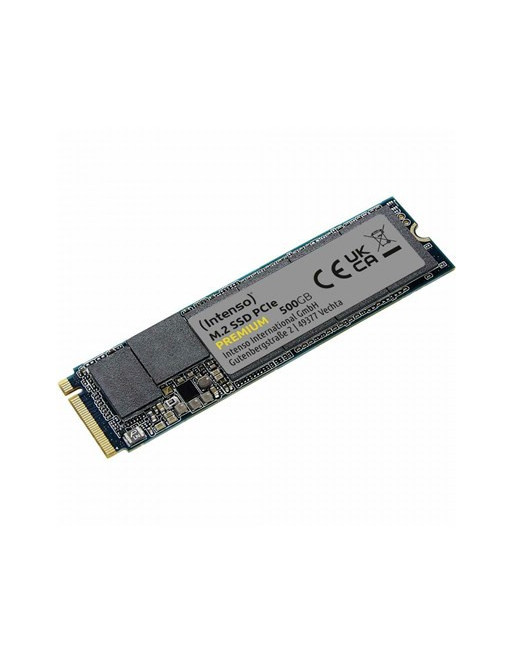 Intenso SSD PREMIUM 500 GB M.2 PCI Express 3.0 X4 (NVMe)