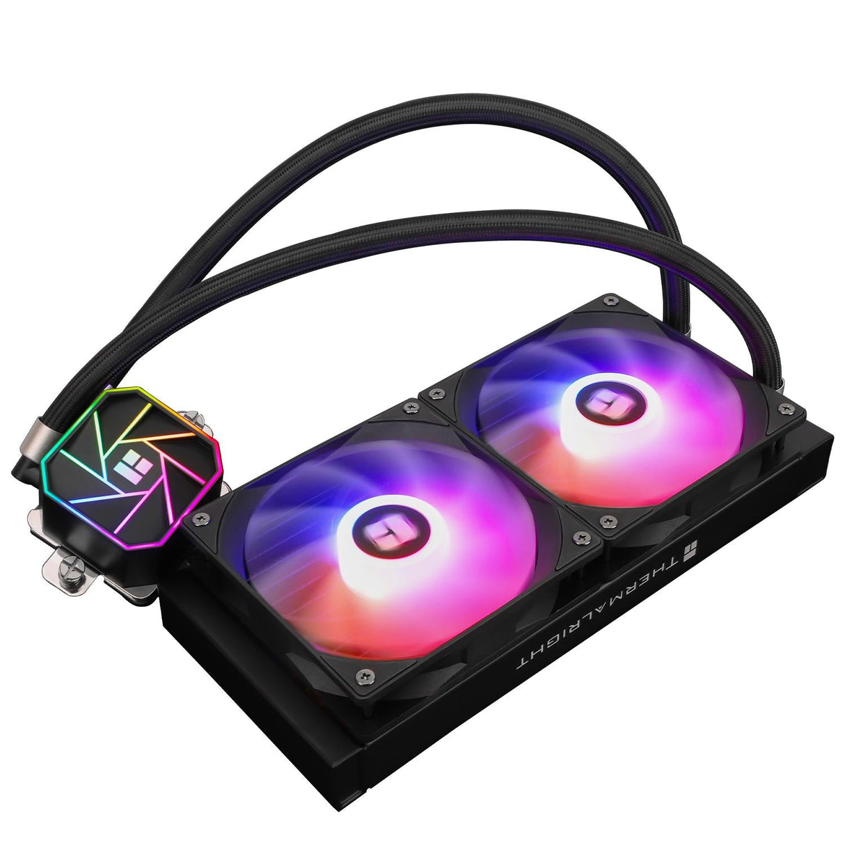 Thermalright Aqua Elite 240 V3 Svart ARGB - AIO, 240mm