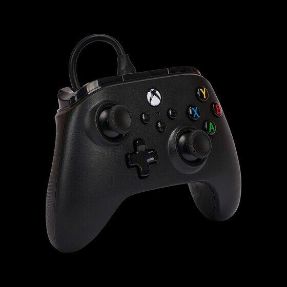 PowerA Nano Enhanced Wired Controller För Nintendo Switch - Svart