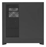 Montech HS01 PRO, ATX, Mesh front, 5 Pre-installed fans - Black Telon Technology Co Ltd (Montech)