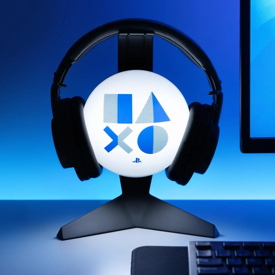 PlayStation Headsethållare Med Ljus