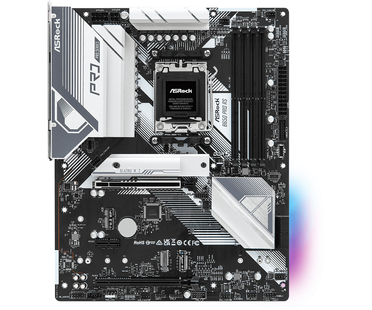 ASRock B650 Pro RS ATX AM5 AMD B650