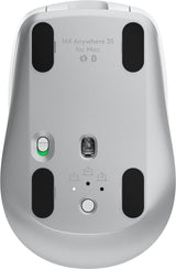 Logitech - MX Anywhere 3S For Mac Compact Wireless Performance Mouse Logitech