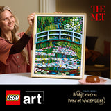 LEGO 31220 Art Claude Monet - Bridge over a water lily pond Lego