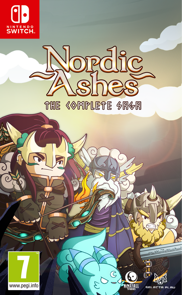 Nordic Ashes The Complete Saga – Nintendo Switch