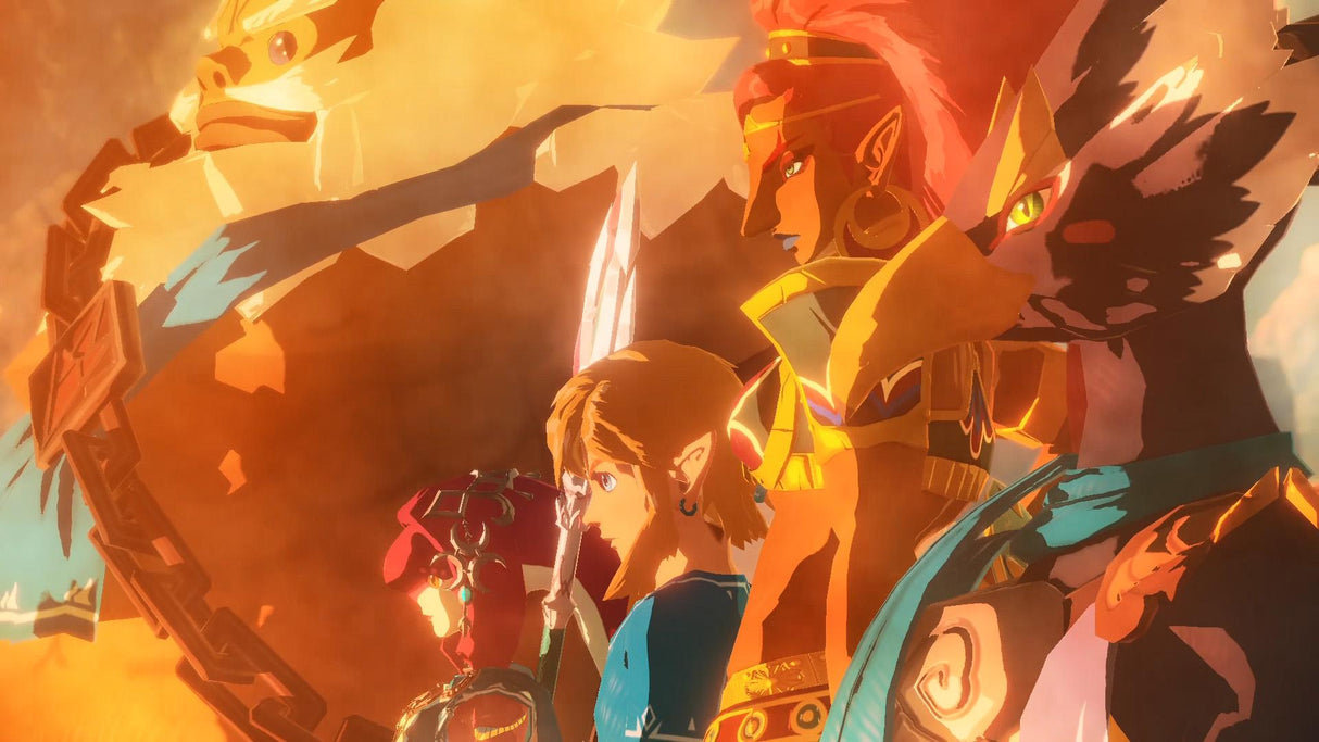 Hyrule Warriors: Age of Calamity Geekd