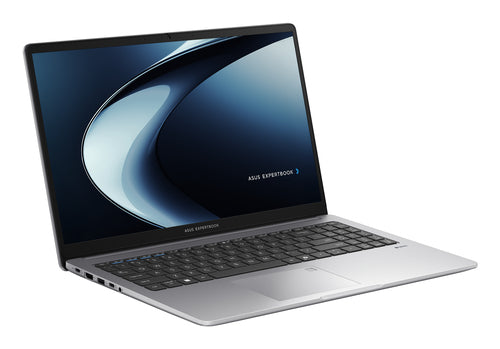 ASUS ExpertBook P1 PM1503CDA-S70264X – set forfra; tastaturlayout illustrativt