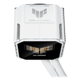 ASUS TUF Gaming LC III 360 ARGB LCD – pumpehus set ovenfra