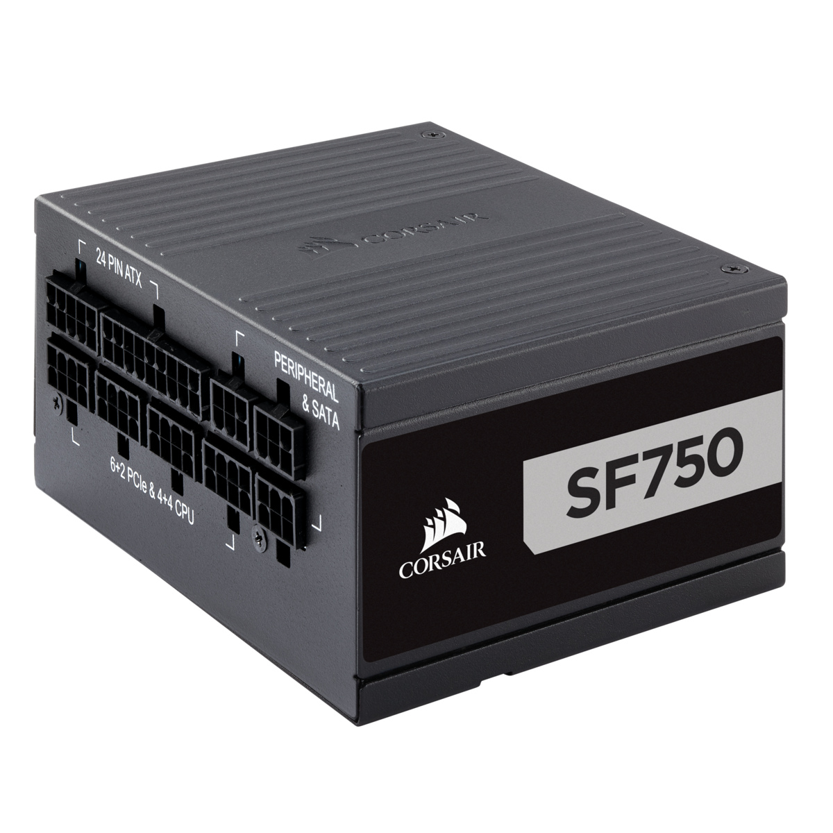 CORSAIR SF750 80 PLUS Platinum Helt Modulärt SFX-nätaggregat