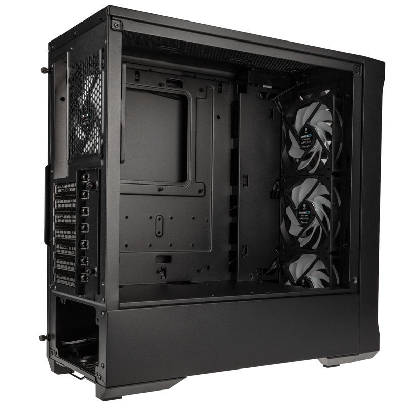 Kolink Unity Cascade ARGB Midi-Tower Cabinet - Svart