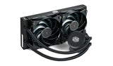 Cooler Master MasterLiquid Lite 240 Processorvätskekylningssystem 1-pack Svart 120 mm