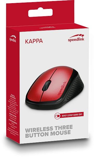 Speedlink - Kappa Wireless USB Mouse Speedlink