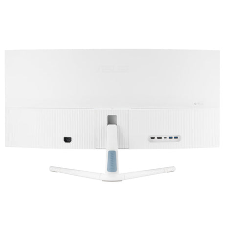 ASUS VU34WCIP-W – set bagfra (vinkel 2)